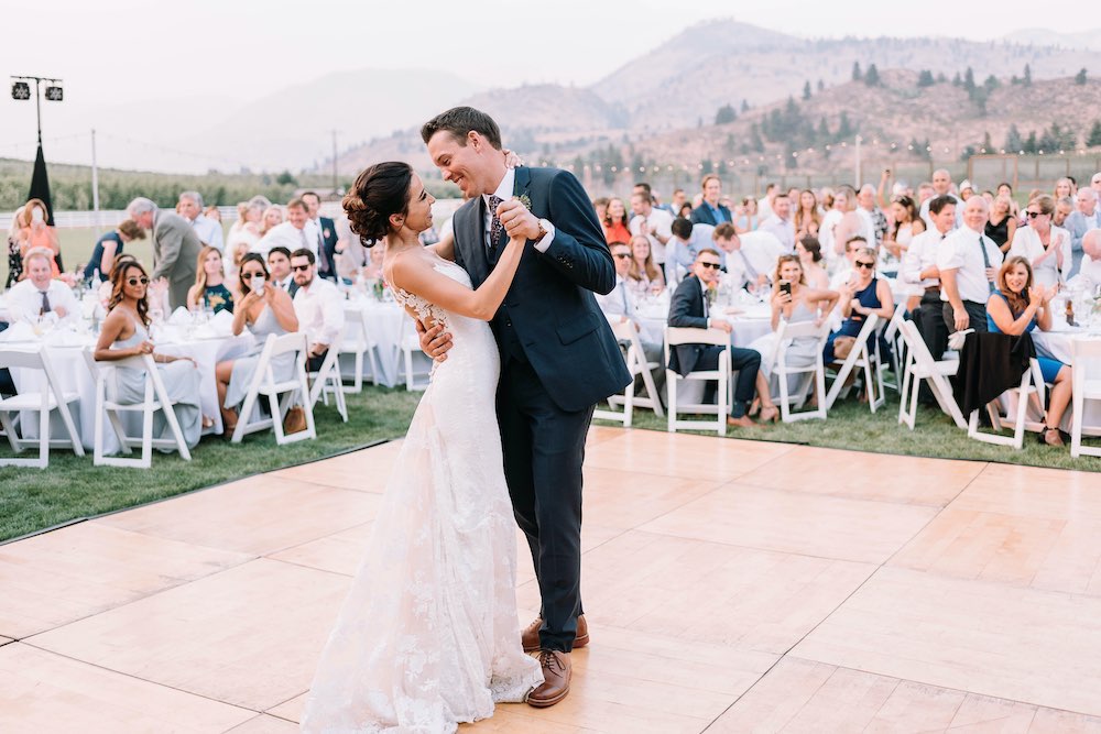 First dance at Harmony Meadows