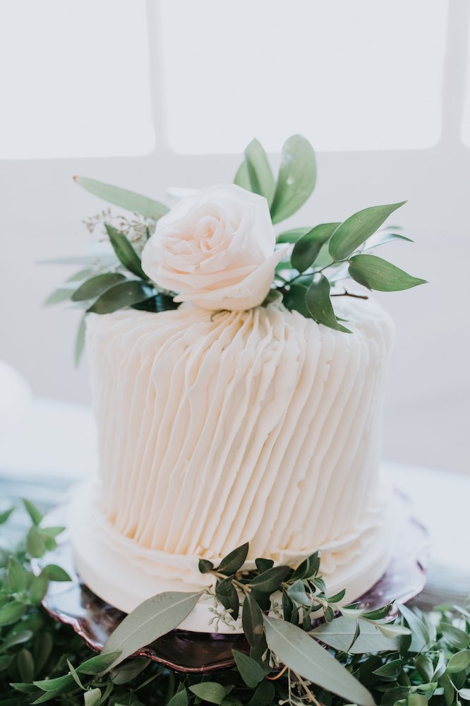 Buttercream Wedding Cake | sweeteatsbakery