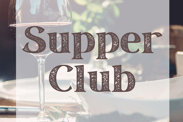 Chelan and Manson area supper club. Wine, curated meals, winemaker dinners. Special events.